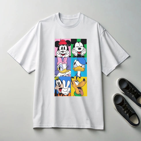 Cartoon - Premium Heavy Unisex Oversized T-Shirt