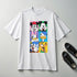Cartoon - Premium Heavy Unisex Oversized T-Shirt