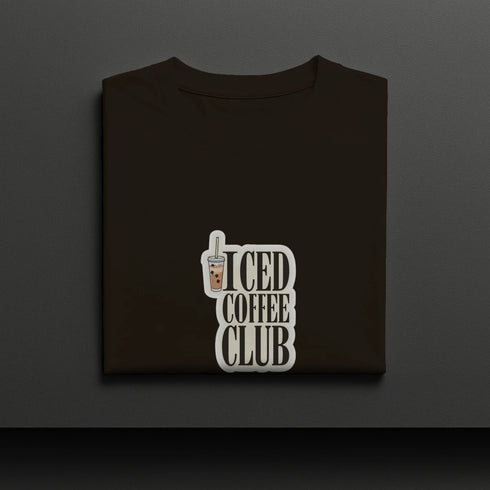 Iced Coffee Club - Unisex Classic Crew T-Shirt