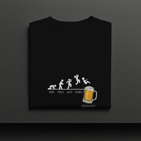 Skip To Friday! - Unisex Classic Crew T-Shirt