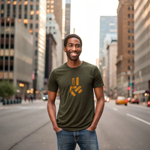 Peace - Unisex Classic Crew T-Shirt