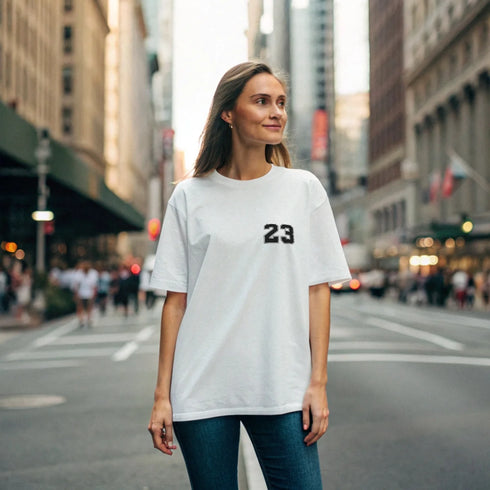 Chicago - Premium Heavy Unisex Oversized T-Shirt