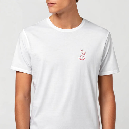 Unisex Supima T-Shirt With Brand Logo
