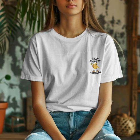 Stay Thirsty - Unisex Classic Crew T-Shirt